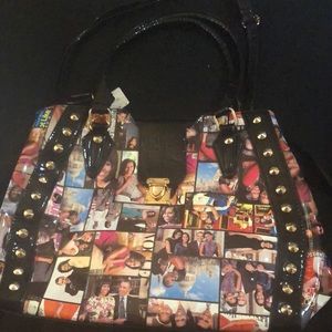 Michelle & Barack Obama Purse